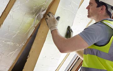 Bilting loft insulation